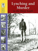 Lynching and Murder in the Deep South cover