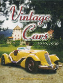 Vintage Cars: 1919-1930 cover