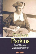 Frances Perkins: First Woman Cabinet Member cover