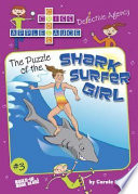 The Puzzle of the Shark Surfer Girl cover