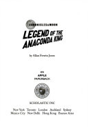 Legend of the Anaconda King cover
