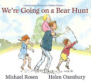 We're Going on a Bear Hunt cover