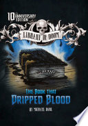 The Book That Dripped Blood cover