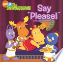 Say "Please!" A Book About Manners cover