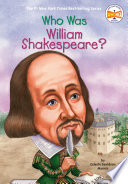 Who Was William Shakespeare? cover