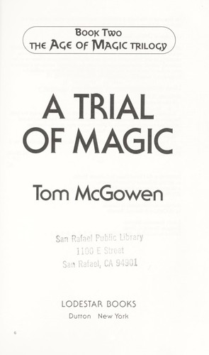 A Trial of Magic cover