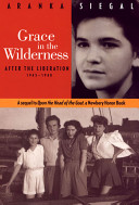 Grace In the Wilderness: After the Liberation, 1945-1948 cover