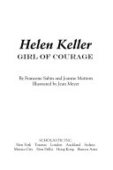Helen Keller: Girl of Courage cover
