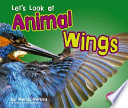 Let's Look at Animal Wings cover