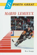 Sports Great Mario Lemieux cover