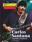 Carlos Santana: Legendary Guitarist cover