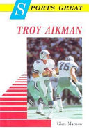 Sports Great Troy Aikman cover