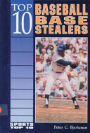 Top 10 Baseball Base Stealers cover