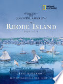 Rhode Island, 1636-1776 cover