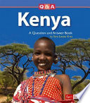 Kenya: A Question and Answer Book cover