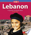Lebanon: A Question and Answer Book cover