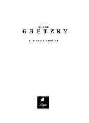 Wayne Gretzky cover