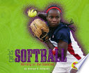 Girls' Softball: Winning on the Diamond cover