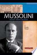Benito Mussolini: Fascist Italian Dictator cover