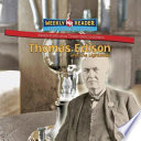 Thomas Edison and the Lightbulb cover