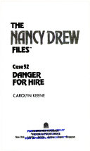Danger for Hire cover