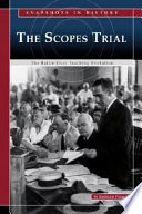 The Scopes Trial: The Battle Over Teaching Evolution cover