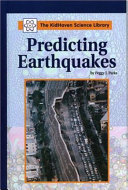 Predicting Earthquakes cover