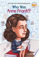 Who Was Anne Frank? cover
