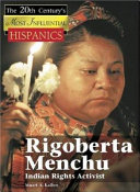 Rigoberta Menchú: Indian Rights Activist cover