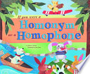 If You Were a Homonym or a Homophone cover