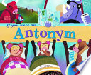 If You Were an Antonym cover