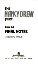 Final Notes cover