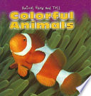 Colorful Animals cover