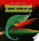 Unusual Animals cover