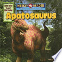 Apatosaurus cover