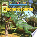 Giganotosaurus cover