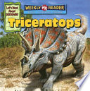 Triceratops (English) cover