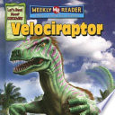 Velociraptor (English) cover
