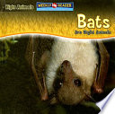 Bats Are Night Animals cover