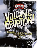 Volcanic Eruption! Susan Ruff and Bruce Nelson's Story of Survival cover