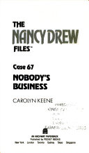 Nobody's Business cover