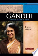 Indira Gandhi: Political Leader in India cover