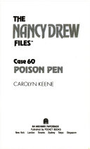 Poison Pen cover