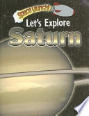 Let's Explore Saturn cover