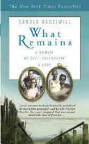 What Remains: A Memoir of Fate, Friendship & Love cover