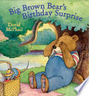 Big Brown Bear's Birthday Surprise cover