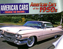 American Cars of the 1950s cover