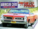 American Cars of the 1960s cover