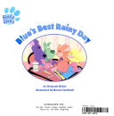 Blue's Best Rainy Day cover