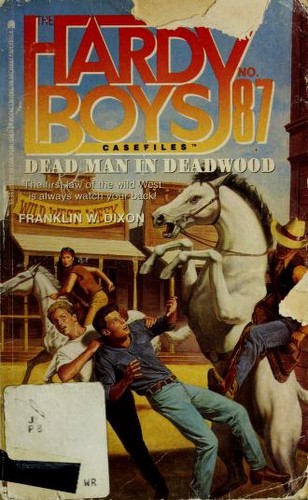 Dead Man in Deadwood cover